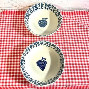 Tienshan folk crafts fruit bowls replacement sponge ware